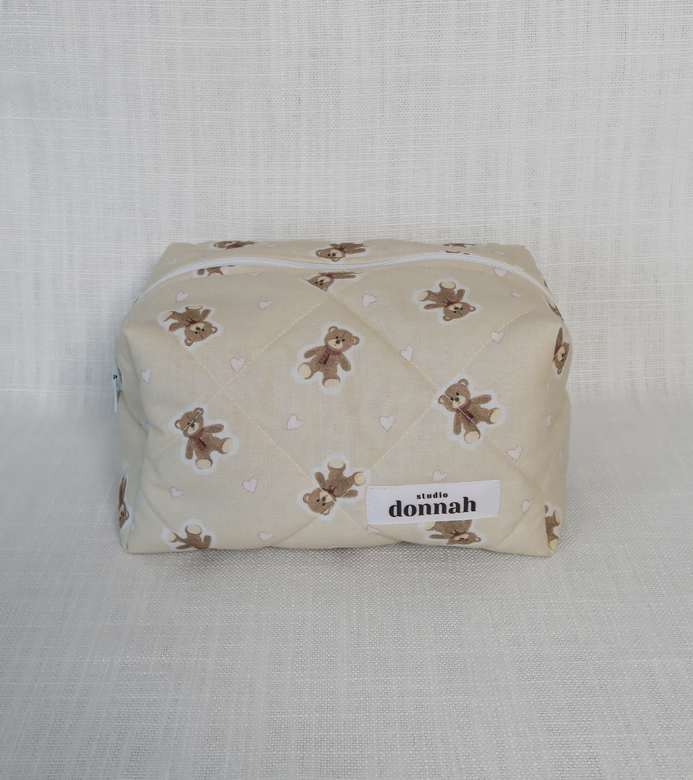 Beauty pouch - Teddy bears