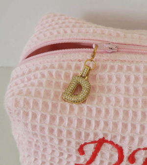Signature letter charm