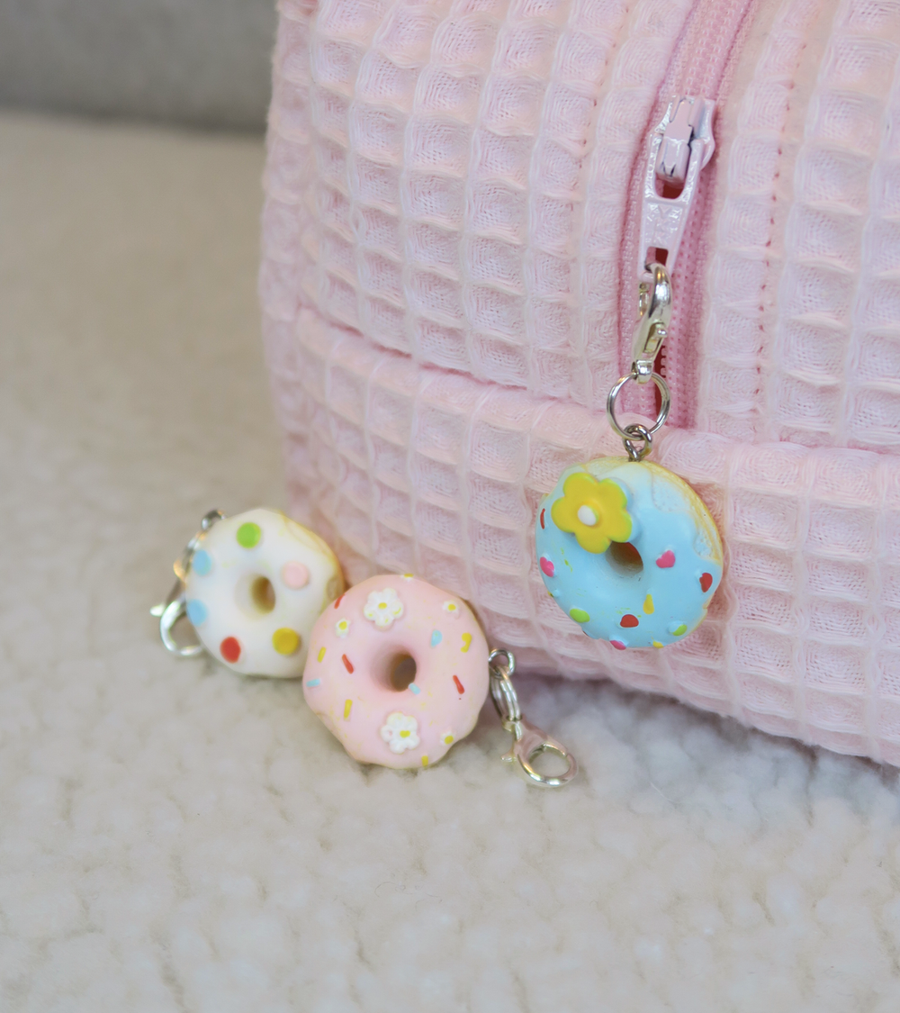 Sprinkle donut charm