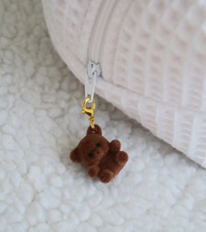 Mr Teddy charm