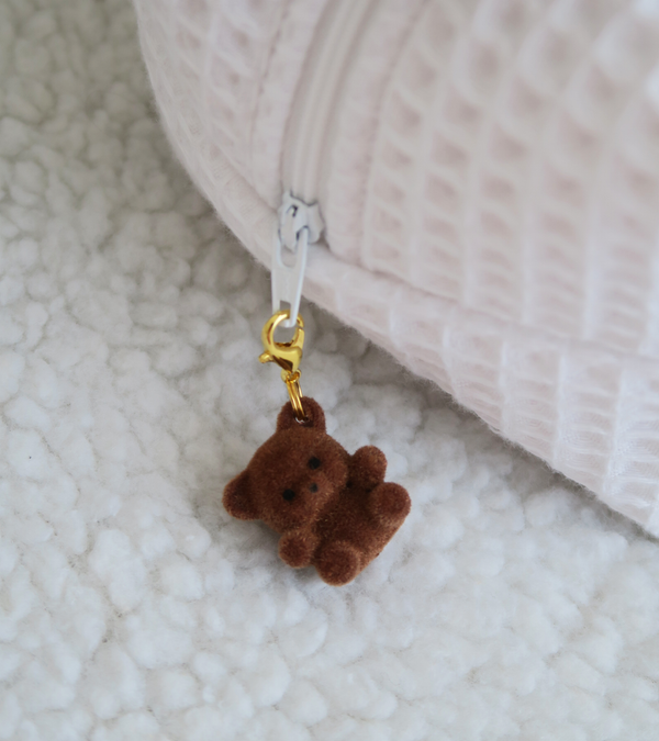 Mr Teddy charm