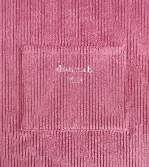 Corduroy bag - Rouge pink